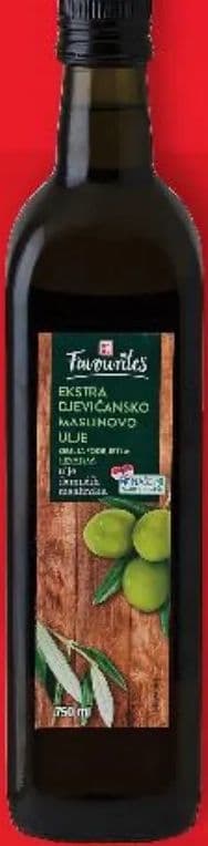 Favourites Maslinovo ulje ekstra djevicansko