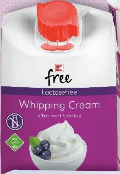 free Laktosefrei Whipping Cream