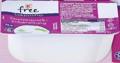 free Laktosefrei Speisequark-Zubereitung
