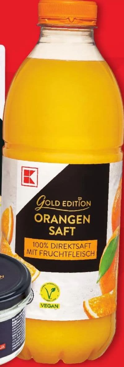 Gold Edition ORANGEN SAFT