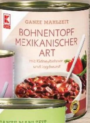 K-CLASSIC Bohnentopf mexikanskischer Art