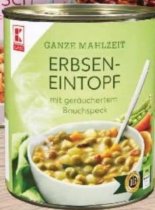 K-CLASSIC Erbseneintopf