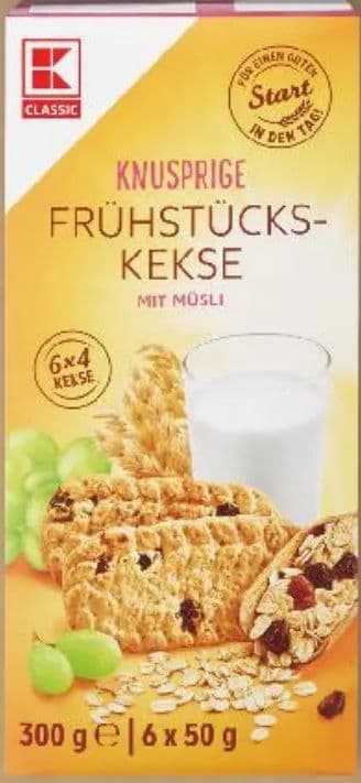 Keks breakfast