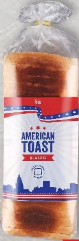 Američki toast classic ili integralni
