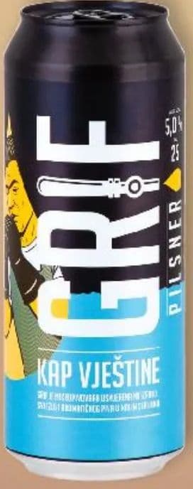 GRIF Grif Svijetlo pivo Pilsner