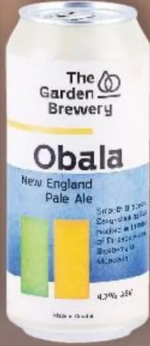 The Garden Brewery The Garden Brewery Obala New England Pale Ale