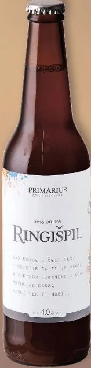 PRIMARIUS PRIMARIUS Pivo Ringišpil ili English porter