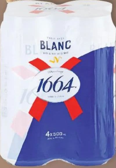 Kronenbourg Kronenbourg Pivo 1664 Blanc