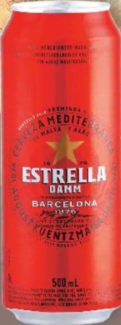 Estrella Damm Estrella Damm Svijetlo pivo