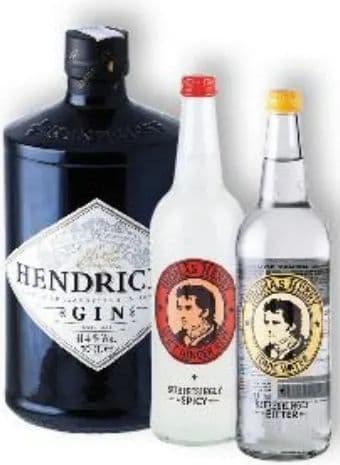 Hendricks gin original 0,7L ili Thomas Henry tonik