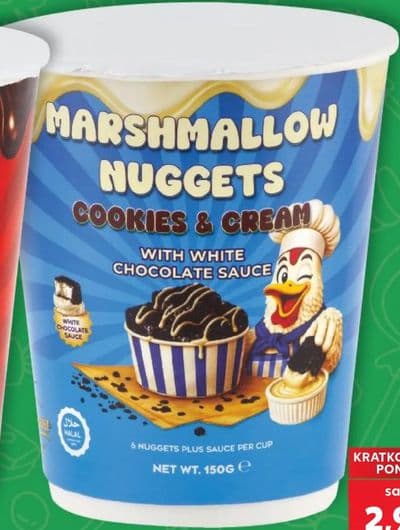 MAROA MAROA Marshmallow Nuggets Golden ili Cookies & Cream