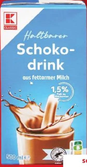 K Classic Mliječni napitak okusa kakaa