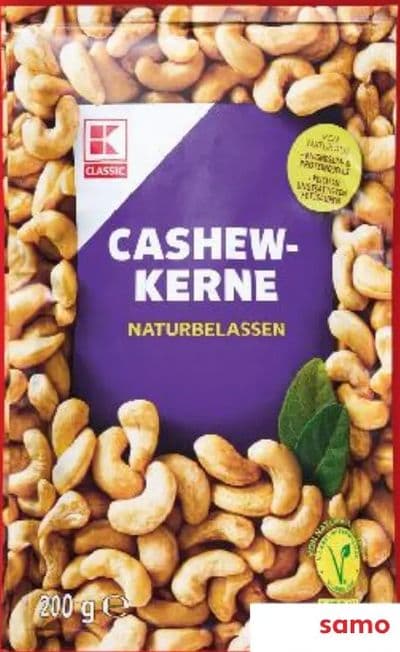K Classic Cashew Kerne Natur belassen