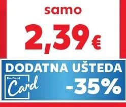 CLASSIC Instant napitak vitaminski naranča ili limun