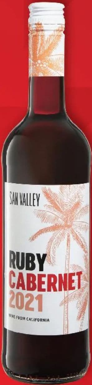 SAN VALLEY Ruby cabernet crno vino