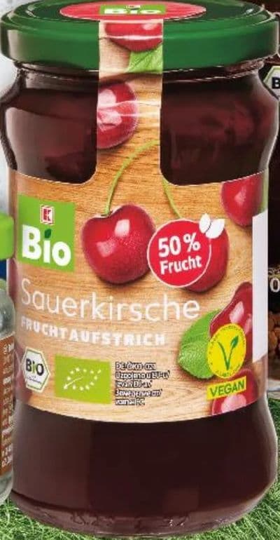 Bio Bio Sauerkirsche Fruchtaufstrich