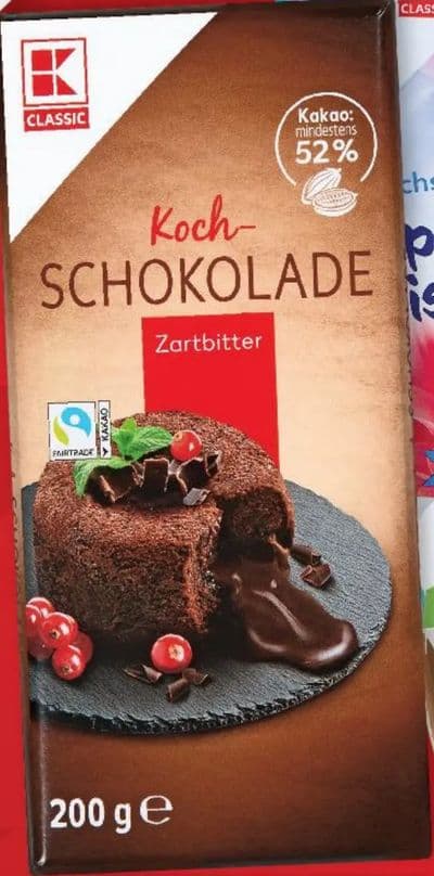 Classic Koch Schokolade Zartbitter