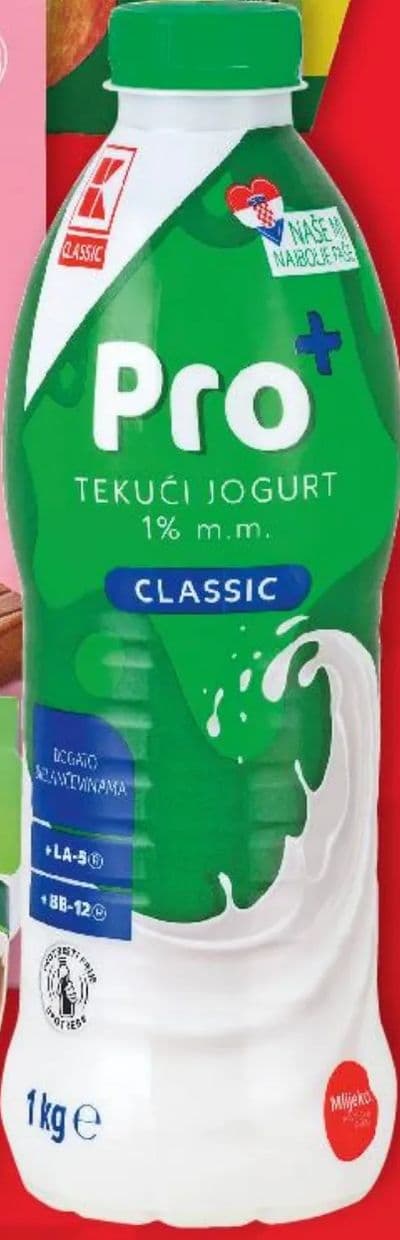 Classic Tekući jogurt 1% m.m.