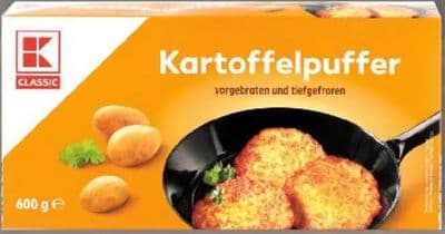 CLASSIC Palačinke od krumpira