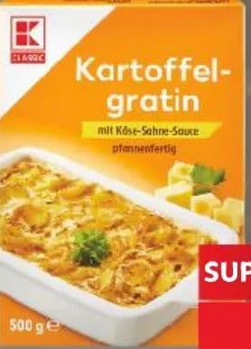 CLASSIC Krumpir gratinirani sa sirom ili lukom i špekom