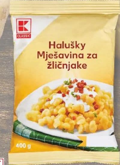 CLASSIC Halušky Mješavina za žličnjake