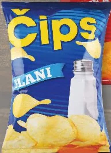 Čips slani ili od paprike