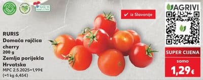 RURIS Domaća rajčica cherry
