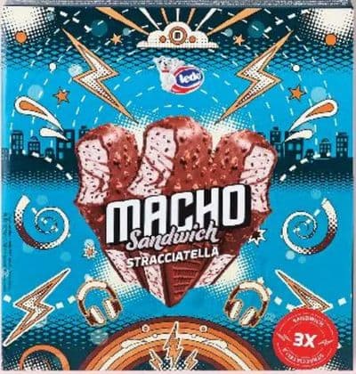 MACHO ILI BANANKO Sladoled