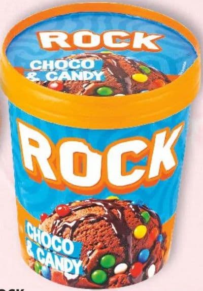 ROCK Sladoled Choco&Candy