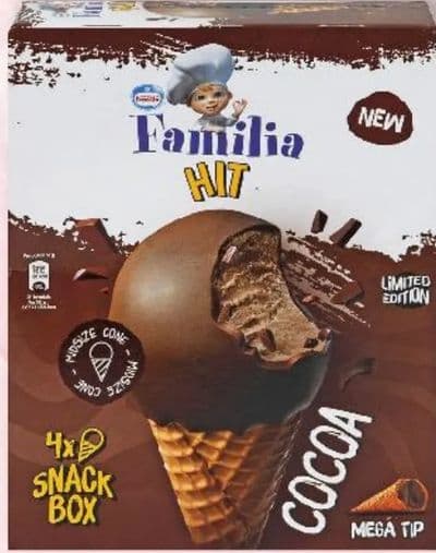 Familia FAMILIA HIT Sladoled u kornetu