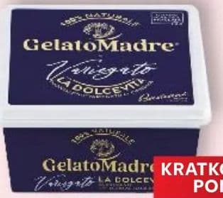 GELATOMADRE Sladoled