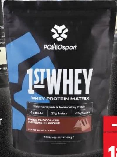 POLLEOSPORT Proteini 1st Whey razne vrste