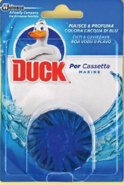 DUCK DUCK WC osvježivač za vodokotlić