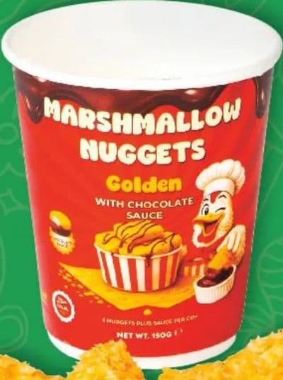 MAROA MAROA Marshmallow Nuggets Golden ili Cookies & Cream