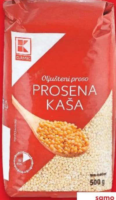 K CLASSIC Prosena kaša