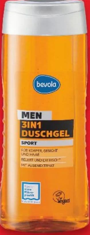 bevolа MEN 3IN1 DUSCHGEL