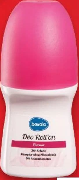 bevolа Deo roll on flower s ružinom vodicom