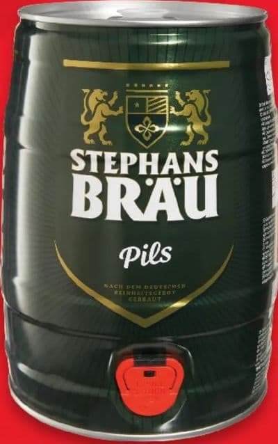 STEPHANSBRÄU Pivo Pils