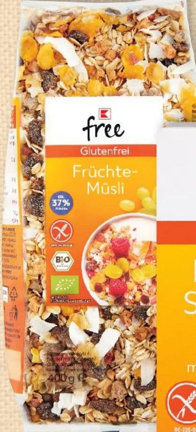free Früchte-Müsli