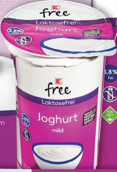 free Laktosefrei Joghurt mild