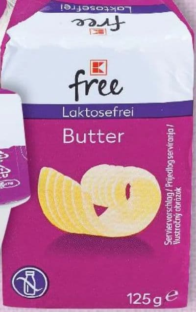 free Laktosefrei Butter