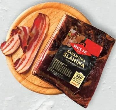 BELJE Baranjska slanina