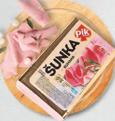 PIK PIK Šunka kuhana