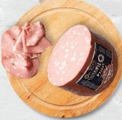 Mortadela Bologna 4 Castelli bez pistacija ili s pistacijama
