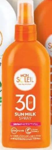 MON SOLEIL Sun Milk SPF 30