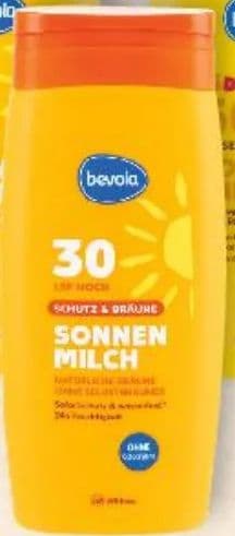BEVOLA Sonnen Milch SPF 30