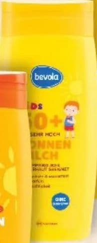 BEVOLA Sonnen Milch SPF 50+