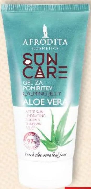 AFRODITA Sun Care Aloe Vera Umirujući gel