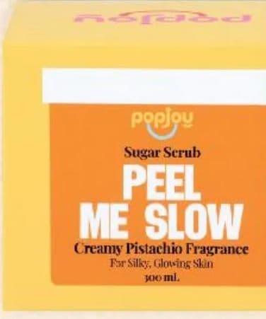 popjoy Peel Me Slow Sugar Scrub