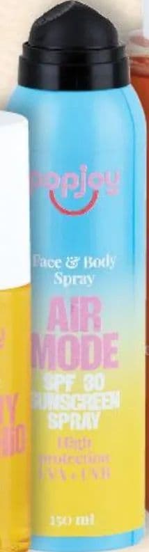 popjoy Sun Club High Tide Fragrance